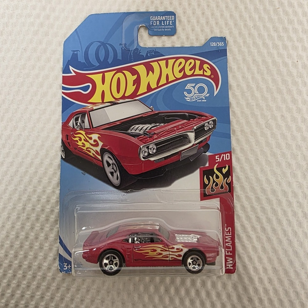 Hot Wheels 2018 Custom '67 Pontiac Firebird #128/365